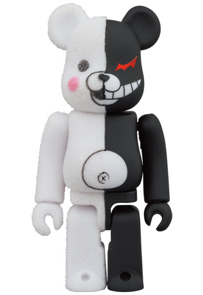 Monokuma (Rubber Coat & Flocky), Danganronpa Kibou No Gakuen To Zetsubou No Koukousei, Medicom Toy, Action/Dolls