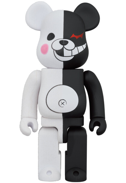 Monokuma (Rubber Coat & Flocky), Danganronpa Kibou No Gakuen To Zetsubou No Koukousei, Medicom Toy, Action/Dolls