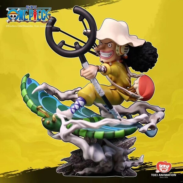 Usopp, One Piece, Epoch Studios, Pre-Painted