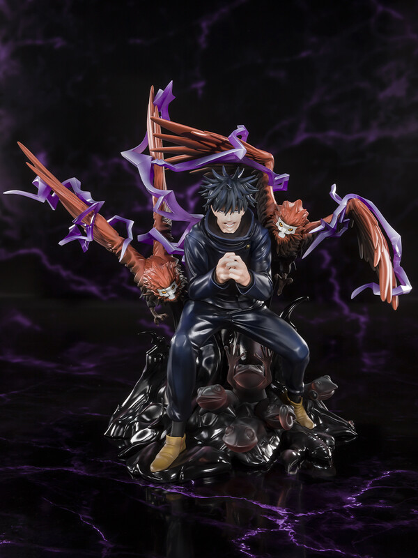 Fushiguro Megumi, Nue, Jujutsu Kaisen, Bandai Spirits, Pre-Painted, 4573102637369