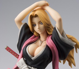 Matsumoto Rangiku, Bleach, MegaHouse, Pre-Painted, 1/8, 4535123710698