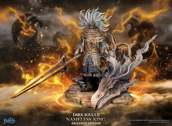 Mumei No Ou (Exclusive Edition), Dark Souls III, First 4 Figures, Pre-Painted