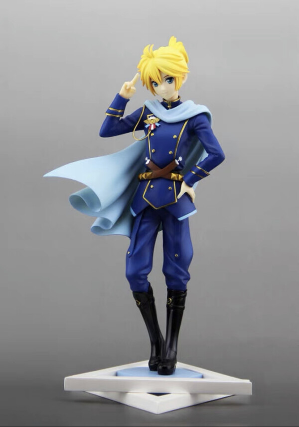 Kagamine Len (Military Uniform), Vocaloid, Myethos, Pre-Painted, 1/8