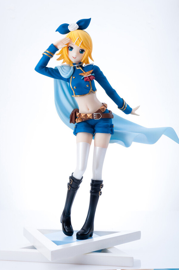 Kagamine Rin (Military Uniform), Vocaloid, Myethos, Pre-Painted, 1/8