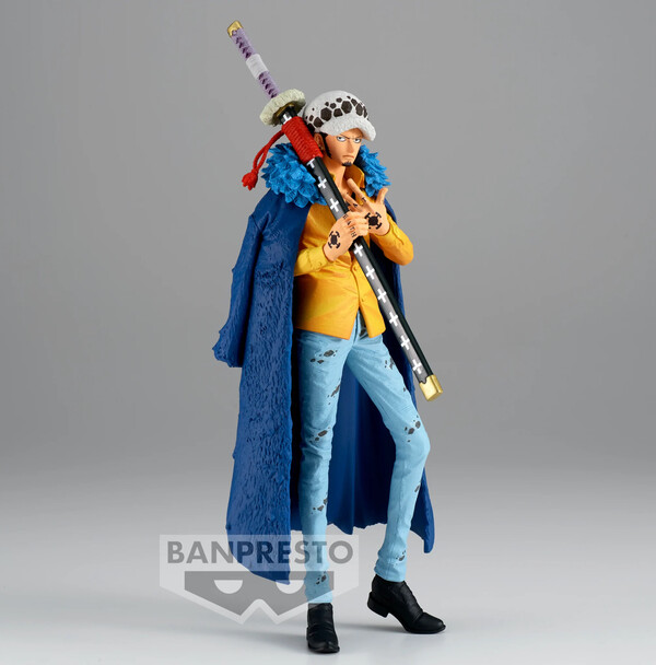 Trafalgar Law (Wano Kuni), One Piece, Bandai Spirits, Pre-Painted