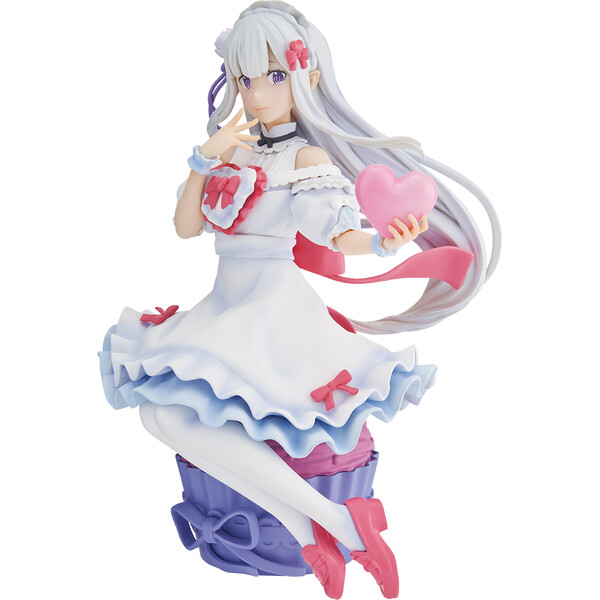 Emilia, Re:Zero Kara Hajimeru Isekai Seikatsu, Bandai Spirits, Pre-Painted