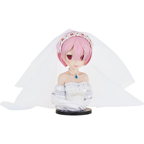 Ram (Wedding), Re:Zero Kara Hajimeru Isekai Seikatsu, Bandai Spirits, Pre-Painted