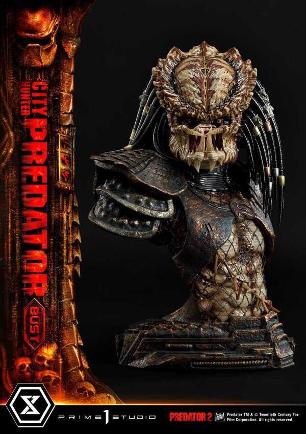 City Hunter, Predator 2, Prime 1 Studio, Pre-Painted, 1/3, 4580708041445