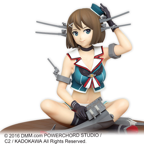 Maya (Kai Ni, Kyuujitsu), Kantai Collection ~Kan Colle~, Taito, Pre-Painted