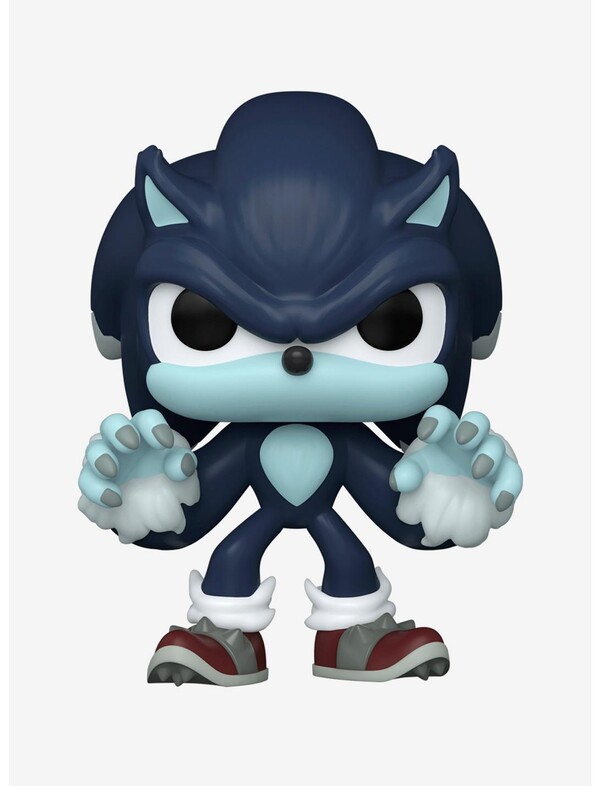 Sonic The Werehog, Sonic The Hedgehog, Funko Toys, Hot Topic, Pre-Painted