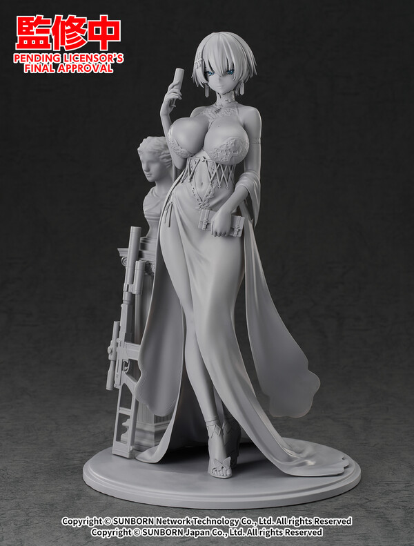 VSK-94 (Flowing Night on the SilBay), Girls Frontline, Good Smile Arts Shanghai, Good Smile Company, Pre-Painted, 1/7