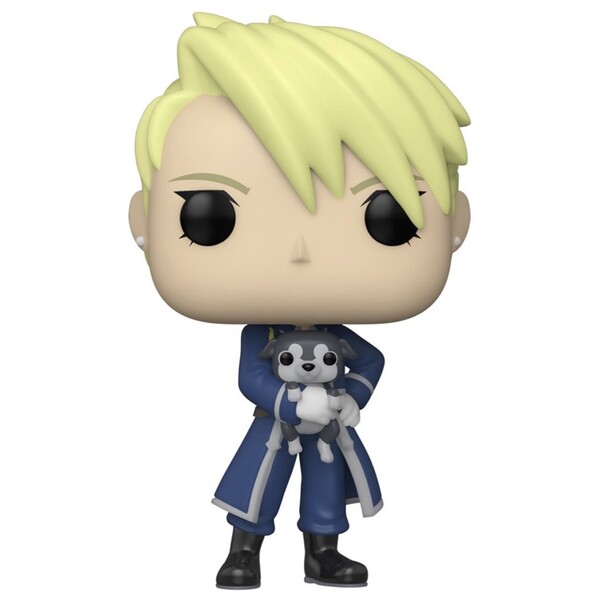 Black Hayate, Riza Hawkeye, Hagane No Renkinjutsushi Fullmetal Alchemist, Funko Toys, Pre-Painted