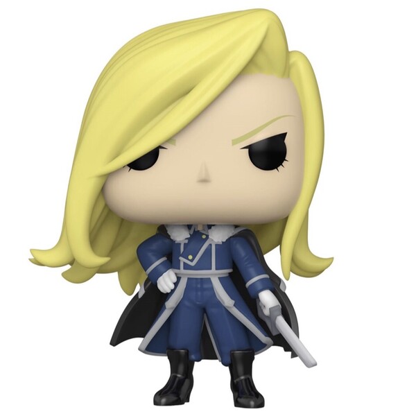 Olivier Milla Armstrong, Hagane No Renkinjutsushi Fullmetal Alchemist, Funko Toys, Pre-Painted