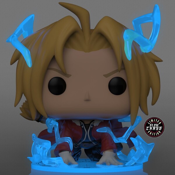 Edward Elric (Glow in the Dark, Chase), Hagane No Renkinjutsushi Fullmetal Alchemist, Funko Toys, Pre-Painted