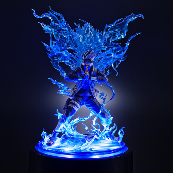 Hatake Kakashi (Susanoo, With LED Base Stand), Naruto Shippuuden, MegaHouse, Pre-Painted, 4535123833007