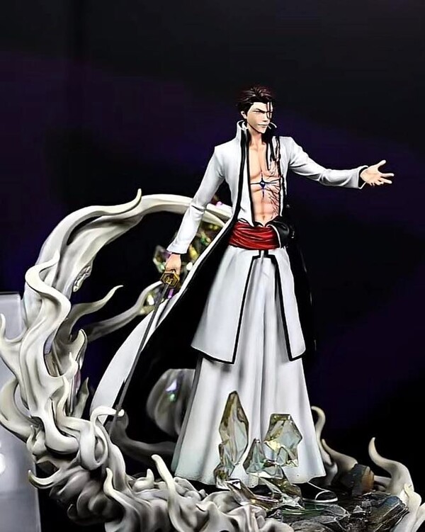 Aizen Sousuke, Bleach, Iron Kite Studio, Pre-Painted