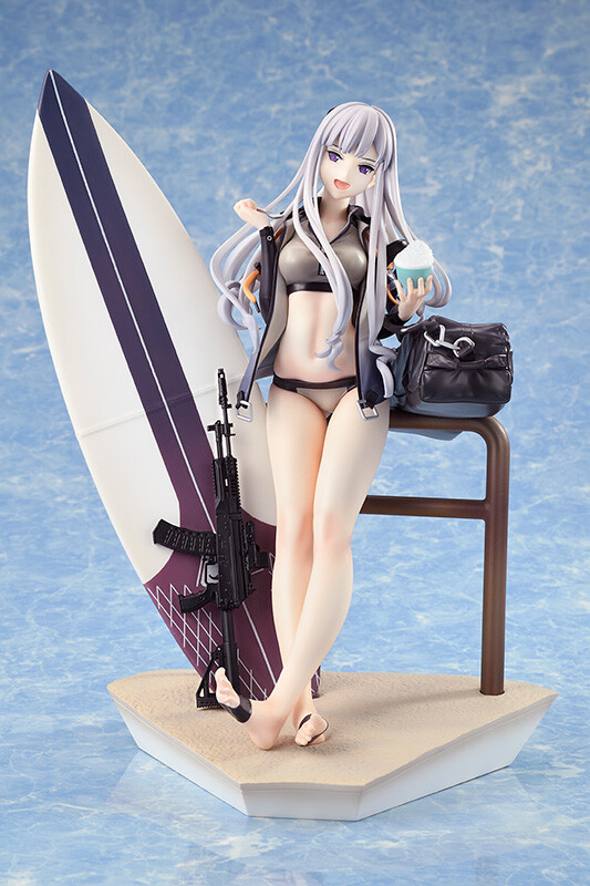 AK-12 (Age of Slushies), Girls Frontline, Bell Fine, Pre-Painted, 1/8, 4573347243189