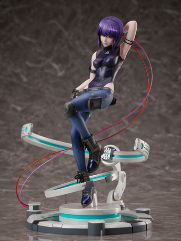 Motoko Kusanagi (Kusanagi Motoko), Koukaku Kidoutai: SAC_2045 - Jizoku Kanou Sensou, FuRyu, Pre-Painted, 1/7