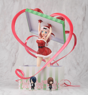 Yuu Ishigami, Chika Fujiwara, Miko Iino (Fujiwara Chika Christmas Present), Kaguya-sama Wa Kokurasetai: Tensai-tachi No Ren`ai Zunousen, Myethos, Pre-Painted, 1/7