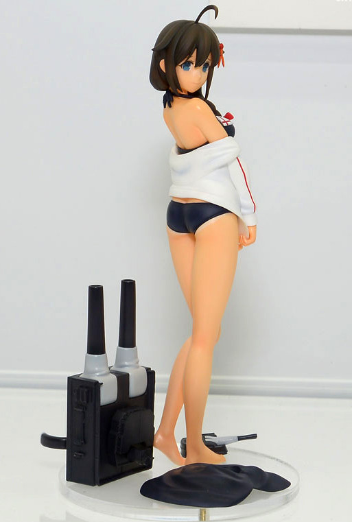 Shigure (Kai Ni, Mizugi Mode, Hiyake), Kantai Collection ~Kan Colle~, SEGA, Pre-Painted