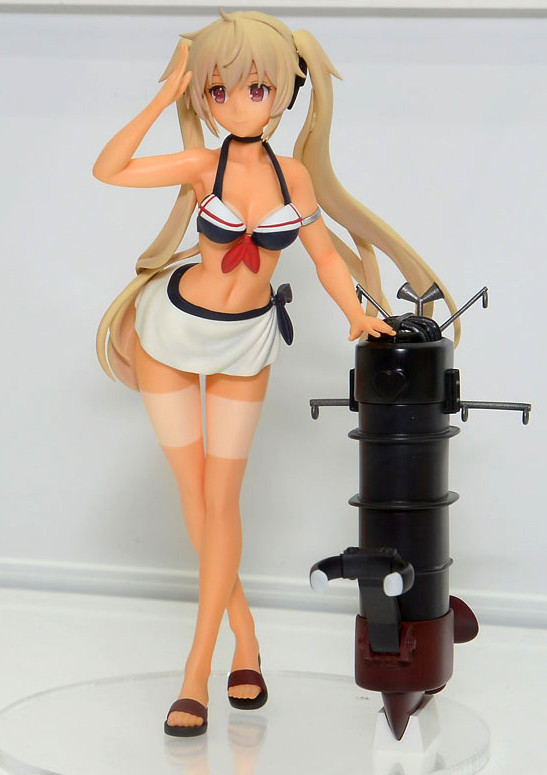 Murasame (Kai, Mizugi Mode, Hiyake), Kantai Collection ~Kan Colle~, SEGA, Pre-Painted