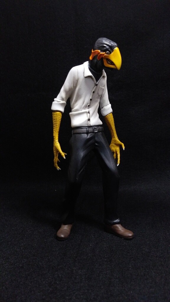 FREAKS CREEK [64801] (LOPLOP), Original, FREAKS CREEK, Garage Kit, 1/12
