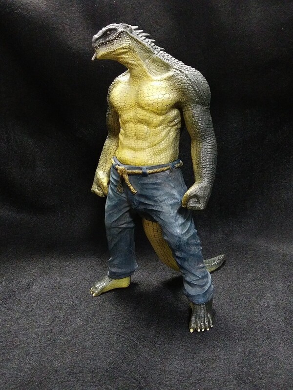 FREAKS CREEK [64802] (EL LAGARTO 2), Original, FREAKS CREEK, Garage Kit