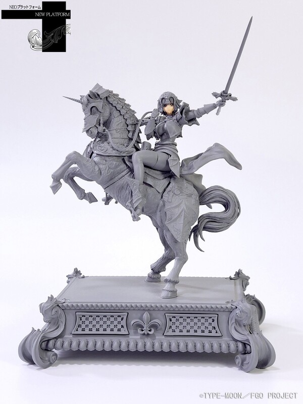 Jeanne d'Arc, Fate/Grand Order, New Platform, Garage Kit, 1/10