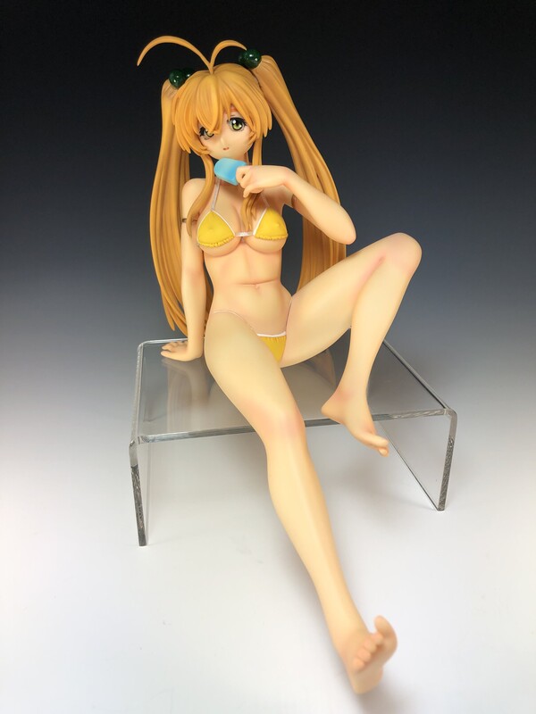 Sonsaku Hakufu (Mizugi), Ikki Tousen, Mizugi Tengoku, Garage Kit, 1/7