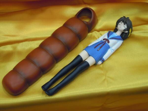 Suzumiya Haruhi (Sleeping Bag), Suzumiya Haruhi No Shoushitsu, Mine, Garage Kit