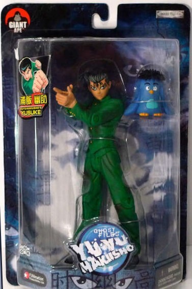 Pu, Urameshi Yuusuke, Yu Yu Hakusho, Jakks Pacific, Action/Dolls