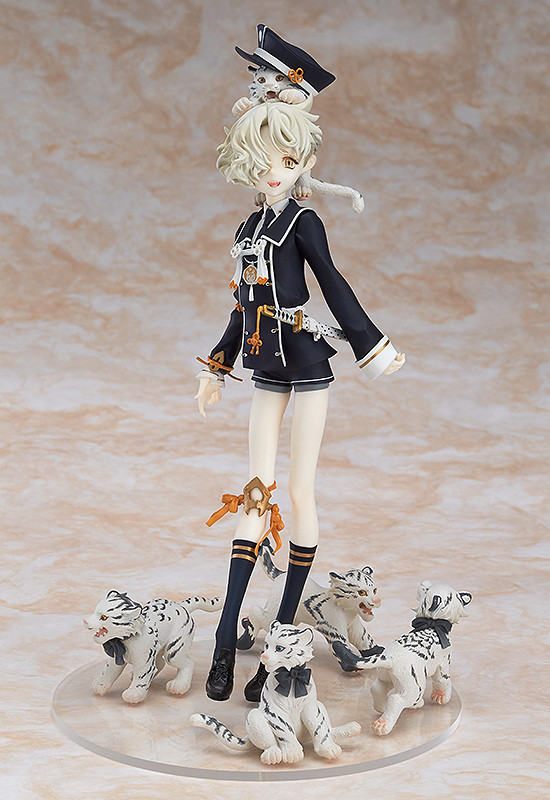 Gokotai, Tora, Touken Ranbu Online, Orange Rouge, Pre-Painted, 1/8, 4545784042236