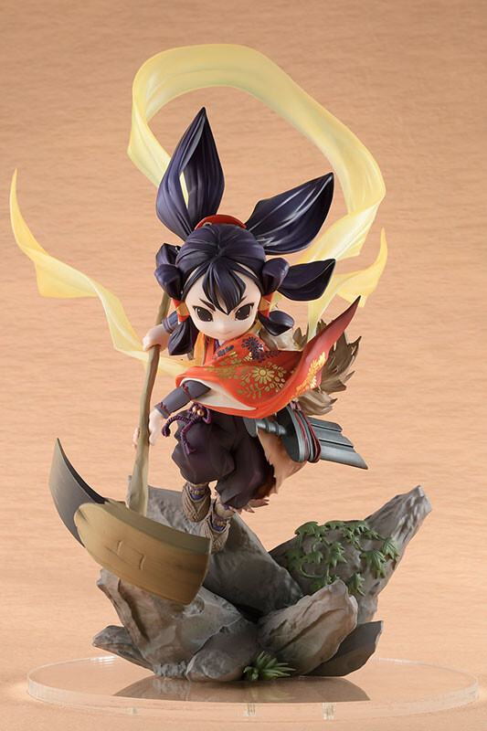 Sakuna Hime, Tensui No Sakuna Hime, Bell Fine, Pre-Painted, 4573347243271