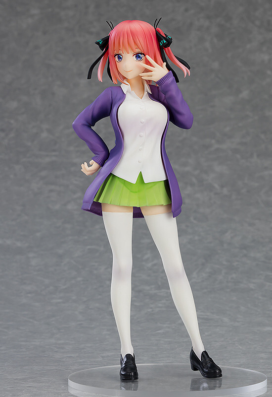 Nakano Nino (1.5), Eiga Gotoubun No Hanayome, Good Smile Company, Pre-Painted, 4580416945486