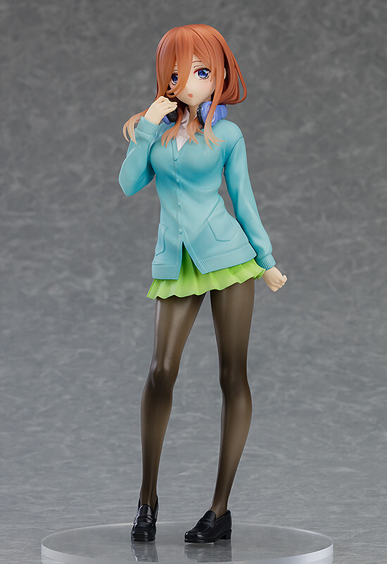 Nakano Miku (1.5), Eiga Gotoubun No Hanayome, Good Smile Company, Pre-Painted, 4580416945493