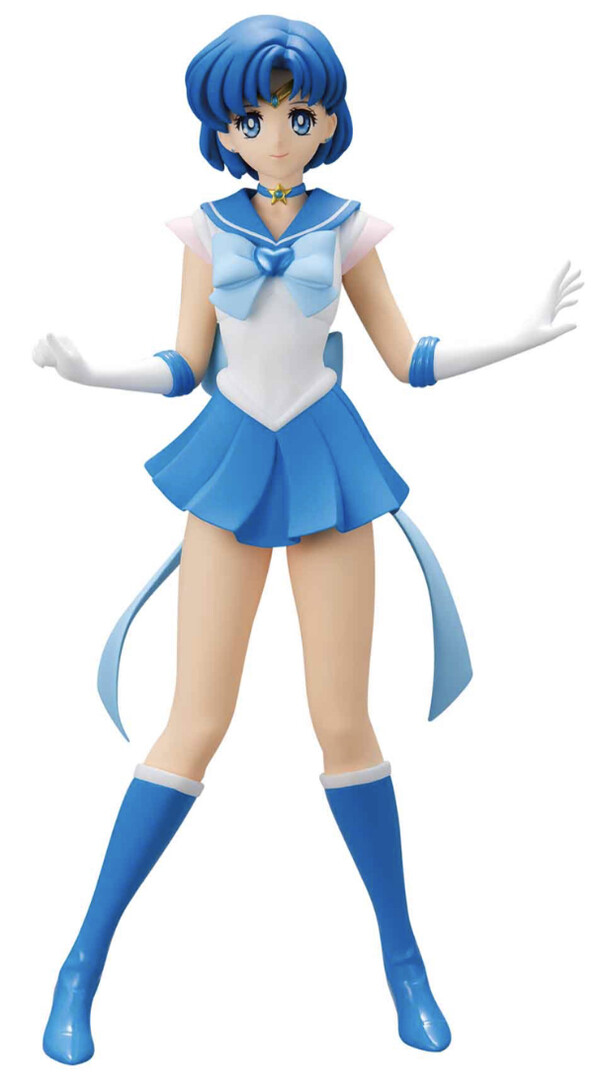 Super Sailor Mercury (A), Gekijouban Bishoujo Senshi Sailor Moon Eternal, Bandai Spirits, Pre-Painted