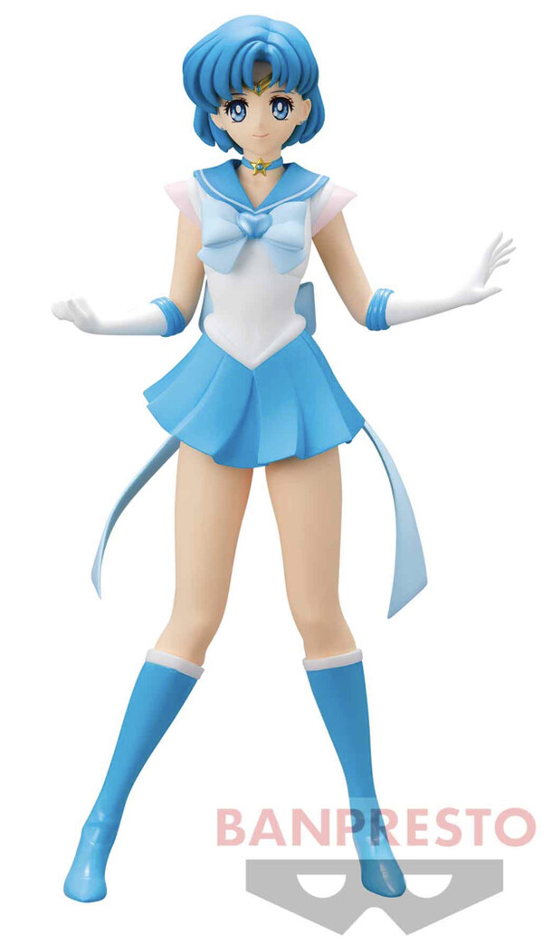 Super Sailor Mercury (B), Gekijouban Bishoujo Senshi Sailor Moon Eternal, Bandai Spirits, Pre-Painted