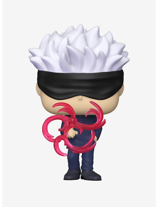 Gojou Satoru (Cursed Technique Reversal Red), Jujutsu Kaisen, Funko Toys, Pre-Painted