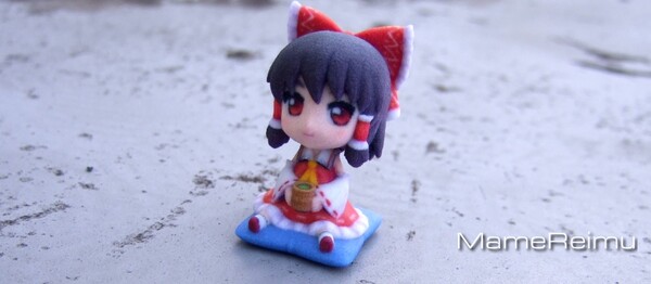 Hakurei Reimu, Touhou Project, Kurukuru-do, Pre-Painted