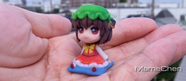 Chen, Touhou Project, Kurukuru-do, Pre-Painted