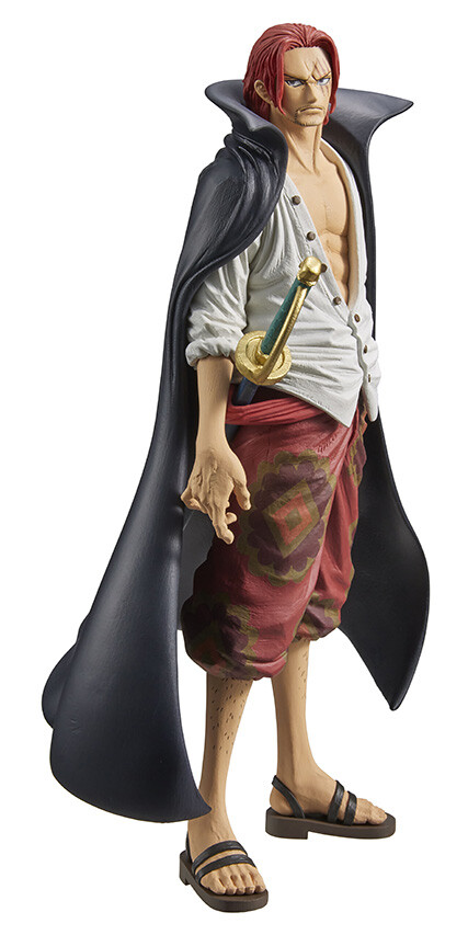 Akagami No Shanks (Film Red), One Piece Film Red, Bandai Spirits, Pre-Painted