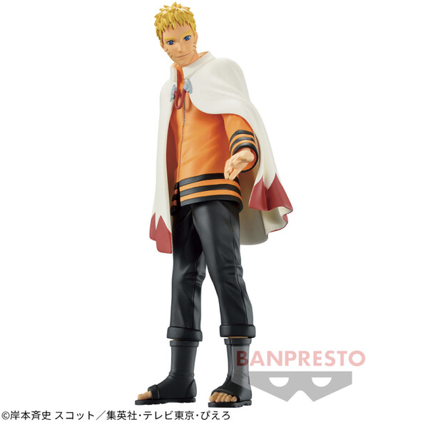 Uzumaki Naruto (20th Anniversary, Hokage), Naruto, Bandai Spirits, Pre-Painted