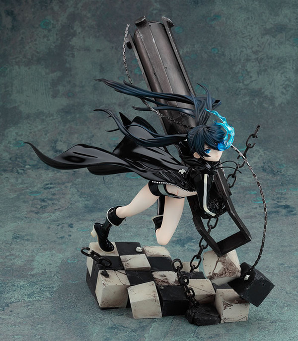 Black ★ Rock Shooter (Anime), Black ★ Rock Shooter, Good Smile Company, Pre-Painted, 1/8, 4582191965437