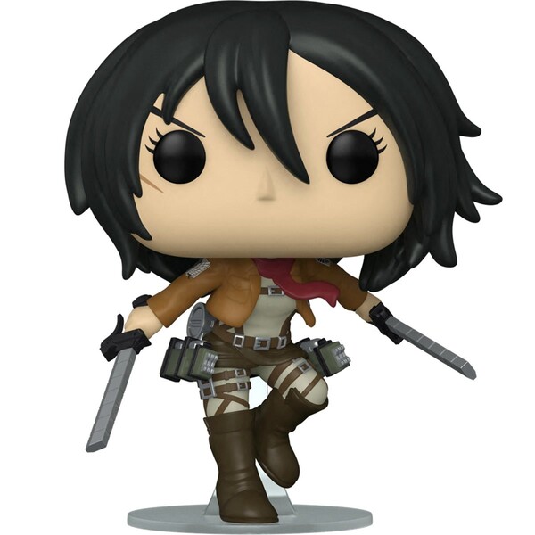 Mikasa Ackerman, Shingeki No Kyojin, Funko Toys, Pre-Painted