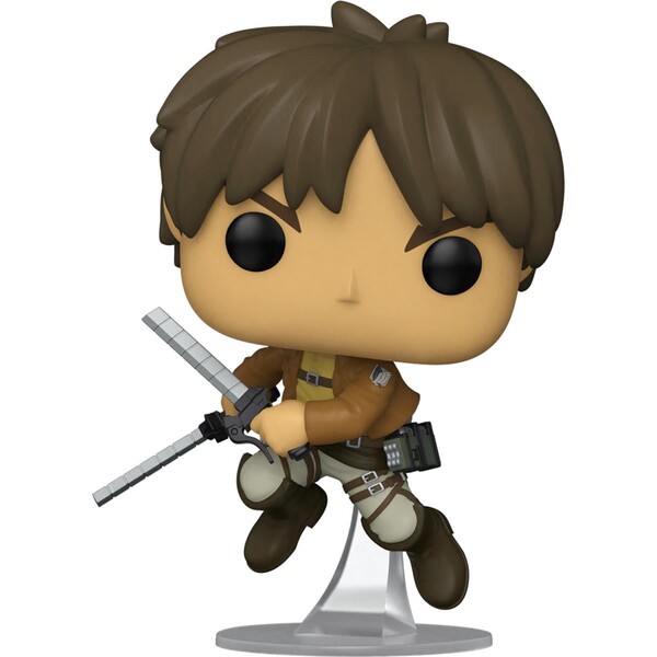 Eren Yeager, Shingeki No Kyojin, Funko Toys, Pre-Painted