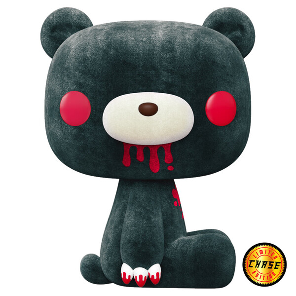 Gloomy (Chase), Gloomy Bear, Funko Toys, Hot Topic, Pre-Painted