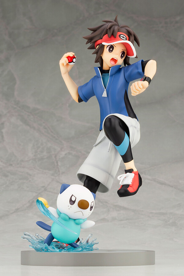 Kyouhei, Mijumaru, Pocket Monsters, Kotobukiya, Pre-Painted, 1/8, 4934054038725