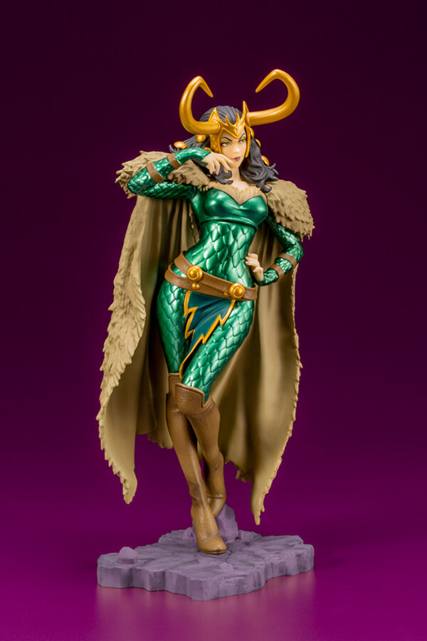 Lady Loki (2nd Edition), Thor, Kotobukiya, Pre-Painted, 1/7, 4934054025145