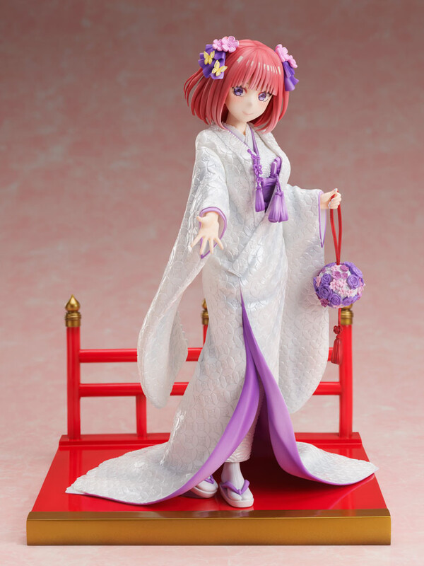 Nakano Nino (Shiromuku), Gotoubun No Hanayome ∬, FuRyu, Pre-Painted, 1/7, 4589584958397