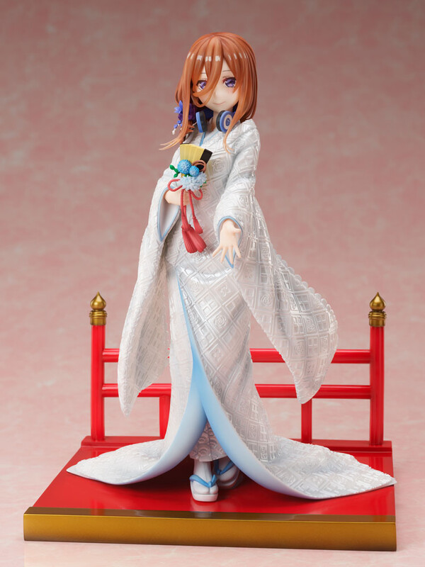 Nakano Miku (Shiromuku), Gotoubun No Hanayome ∬, FuRyu, Pre-Painted, 1/7, 4589584958403